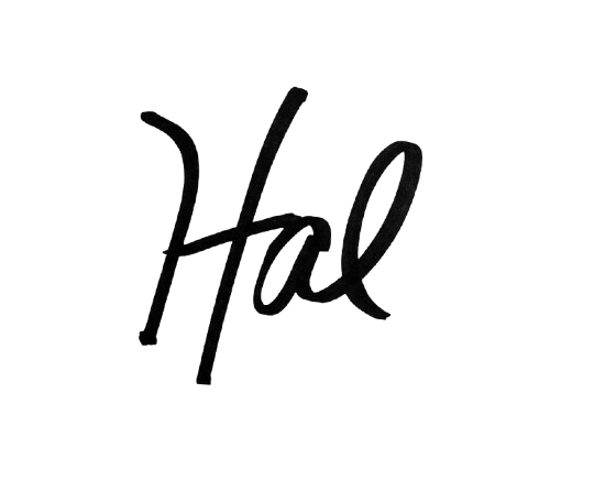 Hal Wilson signature