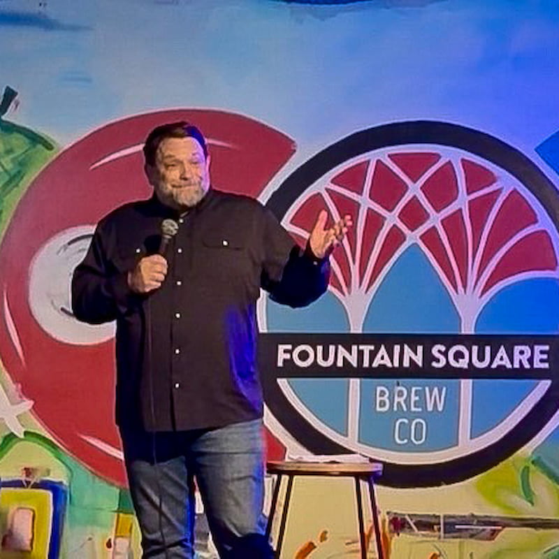 Hal Wilson at Fountain City Brew Co. in Indianapolis, IN