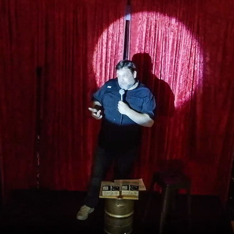 Hal Wilson at Talk to the Moon Comedy Club in Pensacola, FL