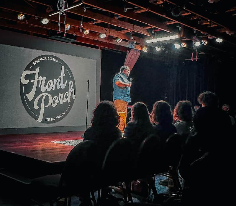 Hal Wilson at Front Porch Improv Theatre in Savannah, GA
