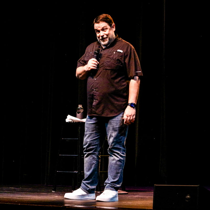 Hal Wilson at the Emma Kelly Theatre in Statesboro, GA