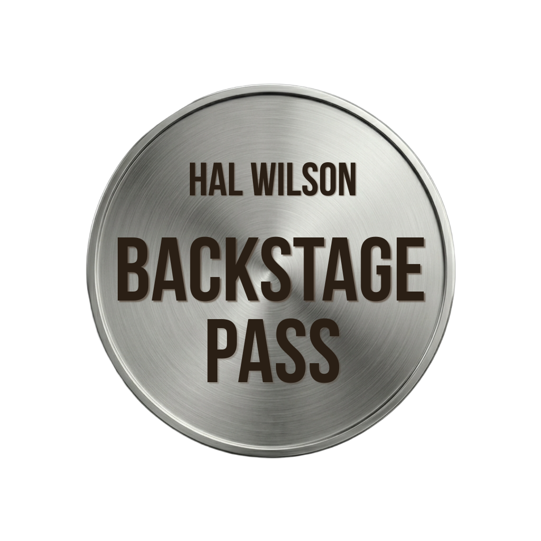Backstage Pass membership badge