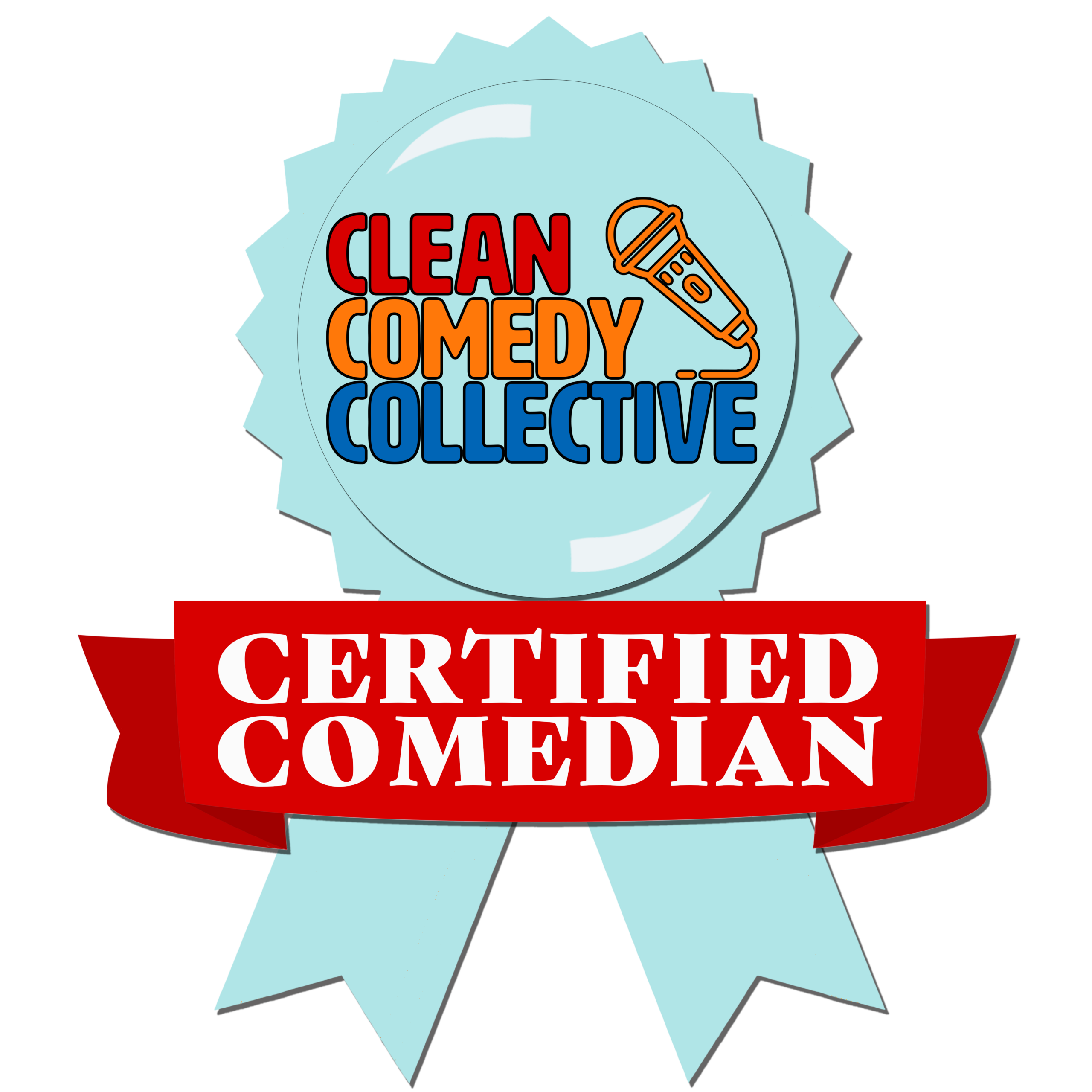 Clean Comedy Collective Certified Comedian